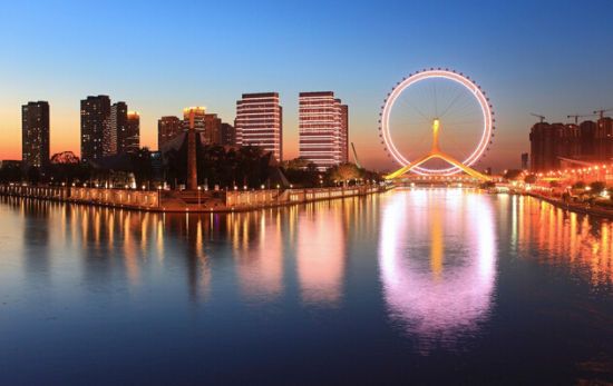 天津，梦想起航之地，自信之源泉